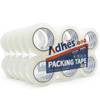 ADHES Heavy Duty Packing Tape, 30 Rolls, 1.88 Inch x 55 Yards, 2 mil Shipping Tape Refills, Packaging Tape, Box Tape for Moving, Shipping, Mailing and Sealing