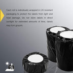 BETCKEY - 4" x 2" (102 mm x 51 mm) Barcode Shipping & Multipurpose Labels Compatible with Zebra & Rollo Label Printer,Premium Adhesive & Perforated [1 Rolls, 750 Labels]