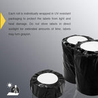 BETCKEY - 2.25" x 2" (57 mm x 51 mm) UPC Barcode & Address Labels Compatible with Zebra & Rollo Label Printer,Premium Adhesive & Perforated [1 Rolls, 700 Labels]