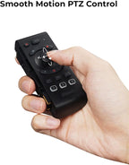 OBSBOT Tail Air & Smart Remote Combo, Streaming Camera with AI Tracking PTZ, Intelligent APP, Gesture Control, HDMI/USB-C/Wireless Webcam, Video Cameras for Filming, Worship, Content Creator, etc.