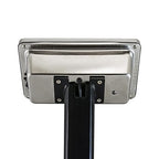 Houseables Industrial Scale, Platform Scale, 600 LB, Large, Weight Machine for Luggage, Shipping, Packages, Floor, Commercial, Heavy Duty, Box, Postal, Laundry, Warehouse, Luggage Weighing, Digital