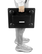 QWORK 400lb Physician Digital Scale, Shipping Scale Medical Platform Scale, Postal Scale, Digital Postage Scale fo Packages Luggage Post