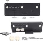 A AIMILAR Digital Countdown Days Timer - AY4053-Black Upgraded Big 999 Days Count Down Clock for Vacation Retirement Wedding