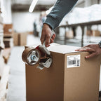 MFLABEL 3-1/3" x 4" Shipping Address Sticker, FBA Labels, 6-UP Sticker Label, White Shipping Label, Easy to Peel, Address Paper for Laser/Ink Jet Printer, 6 Per Page (15000 Labels, 2500 Sheets)