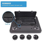 SurmountWay Shipping Scale 660lbs LCD Digital Platform Heavy Duty Portable Stainless Platform for Postal Shipping Scale Industrial Floor Scale W/ 14"X 12"