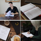 The Phoenix Journal - Best Daily Goal Planner, Organizer, & Calendar for Goal Setting, Gratitude, Happiness, & Productivity - Vision Board & Habit Tracking - 12 Weeks, Undated, Hardcover (Classic)