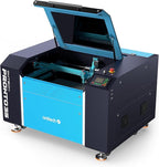 OMTech 60W CO2 Laser Engraver, 28"x20" Laser Engraving Machine with Autofocus 2 Way Pass-Throughs Built-in Air Assist, Commercial Laser Cutting Etching Machine for Wood Glass Acrylic Leather More