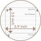 Cabbrix Desk Calendar 2025-2026 with Desktop Mat, Large Desk Pad Calendar 21" x 16-1/2" July 2025 to December 2026, Desk Blotter Calendar for Home School and Office, Apricot