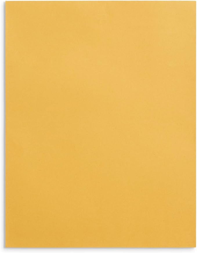 Blue Summit Supplies 100 10” x 13” Clasp Envelopes with Gummed Seal, Large Clasp Mailing Envelopes Made From 28lb Kraft Paper, For Mailing Larger Papers or Magazine, Bulk 100 Pack