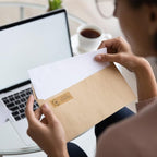 Custom Address Labels - Personalized Address Labels with Strong Adhesion, Can Be Used for Cardboard, Paper, Plastic, Glass, Metal (2.6x1 Inch, Set of 100)