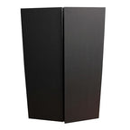 Flipside Products 36” x 48” Foam Project Boards for Presentations, Science Fair, School Projects, Event Displays and Trifold Picture Board - Total Black - 3 Pack