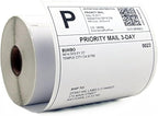 Buhbo Compatible with DYMO LabelWriter 4XL 4" x 6" Shipping Label 1744907, White (8 Pack / 220 Labels Per Roll)
