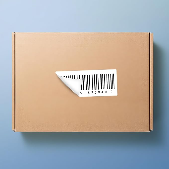 1" x2-5/8 Shipping Address Labels, Blank Mailing Labels, 30-UP White Self-Adhesive Name Tag Stickers for Inkjet and Laser Printer [500 Sheet 15000 Labels]