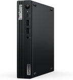 Lenovo ThinkCentre M70q Gen 5 Tiny 1L Mini Business Desktop Computer, 14th Gen Intel 10-Core i5-14400T (Beat i7-13700T), 16GB DDR5 RAM, 512GB PCIe SSD, WiFi 6, HDMI, DP Port, Windows 11 Pro, AZ-XUT