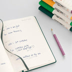LEUCHTTURM1917 - Weekly Planner Hardcover Medium (A5), 18-month, Jul. 2025 - Dec. 2026, English, Forest Green