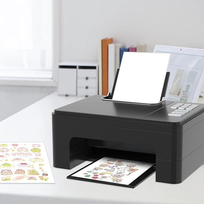 Full Sheet Address Labels for Laser/Inkjet Printers, White, 8.5 x 11 Inch, 1 Pack of 100 Labels