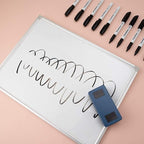 Dabo&Shobo White Board Markers-72 Pcs 4 Color Fine Tip Whiteboard Markers，Perfect for Writing on Whiteboard Mirrors Glass for School Office Home…
