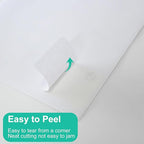 L LIKED 2" x 4" Label Stickers, Printable White 10 per Sheets Total 500 Labels, for Laser/Inkjet Printing - Matte (500 Labels)