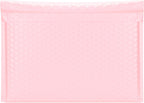 Light Pink Side-Loading Bubble Mailers 12 x 9 Inches,Self-Seal Padded Mailing Envelopes, Pack of 27