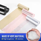 SWIHELP Trash Bags, 4 Gallon / 15 Liters Small Garbage Bags for Office, Kitchen,Bedroom Waste Bin,Colorful Portable Strong Rubbish Bags,Wastebasket Bags 120 Counts