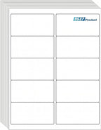 9527 Product 10 UP Sticker Labels,2x4 inches FBA Shipping Address Labels for Laser/Ink Jet Printer,Total 1000 Labels