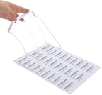 MFLABEL Address Labels, 1" x2-5/8 Mailing Labels, 30-UP White Shipping Labels for Inkjet or Laser Printer, 3000 Sticker Labels (100 Sheets), 30 Labels per Sheet
