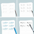 Batrical 2" x 4" Shipping Labels, 1000 Labels, Matte Finish, White, 10 per Sheet, 8.5" x 11" Sheet Size