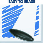 Quartet Dry Erase Markers, Whiteboard Markers, Chisel Tip, Bold Color, EnduraGlide, White Board Dry Erase Pens, Assorted Colors, 12 Pack (5001-20MA)