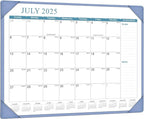 KOPEESY Desk Calendar 2025-2026, Academic Year Large Desk Calendar with Desktop Mat, 18 Months from July 2025 - December 2026, 22” x 17” Desktop Monthly Planner for Home or Office School