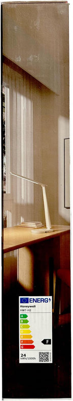 HONEYWELL LED Desk Lamp - HWT-H2 Sunturalux™ Eye-Caring Foldable Desk Light with USB A+C Dual Charging Port 4 Color Modes Dimmable Table Lamp for Home Office Bedroom Reading Study Work - White