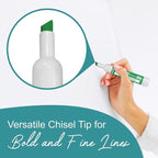 EXTRIC Dry Erase Markers Bulk 48 Pack, Whiteboard Markers Bulk 8 Colors Chisel Tip White Board Marker, Thick Dry Erase Marker for Teachers and Students