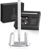 novium Hoverpen - Luxury Pen for Men & Women, Vertically Standing Executive Ballpoint Pen with Top Grade Free-Flowing Ink Refill, Metal Made, Unique Gifts, Luxury Pen for Men, Mens Gifts Ideas