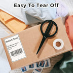 Phomemo 3 Roll 1.96" x 3.14" Multi-Purpose Thermal Label Compatible with M110/M220/M108/M250/M260/ M150/ M120/M200/M221 Printer,100 Labels/Roll,for Barcode,Name,Address,Labeling,Mailing,Business