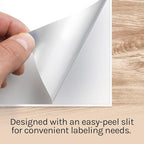 Premium Label Supply White Shipping Labels 8.5" x 11" Laser/Inkjet Compatible 2000 Sheets - Letter Size