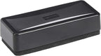Amazon Basics Dry-Erase Whiteboard Eraser, for School, Office, Home, and Classroom, Black, 8-Pack,