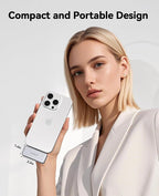 ORICO FlashPod 1TB Portable SSD Up to 2000MB/s, Direct Plug Design, High-Speed External SSD with USB 3.2 Gen2x2 20Gbps Interface, Reliable Storage for iPhone 16 Series, Tablets, Laptops - S20