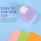 MyArTool 3 in 1 Beauty Shape Corner Punch, 3 Way Corner Paper Punch for Paper Crafts, Laminate, Cardstock, Business Card, DIY Projects, Photo, Card Making and Scrapbooking
