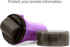 Guard Your ID Wide Advanced Roller 2.0 Identity Theft Prevention Security Stamp Purple