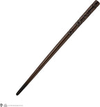 Cinereplicas Harry Potter - Cedric Diggory Wand Pen with Stand & Lenticular Bookmark - Official License