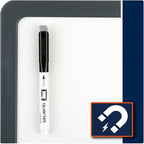 Quartet Dry Erase Markers, Fine Tip White Board Dry Erase Markers with DryGuard Ink Protection, Office Essentials, Black, 36 Pack (Q120Z01-R)