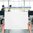 20 Pcs 12 x 16 x 1.6 Inch Large Expandable Catalog Envelopes Manilla Kraft Peel and Seal Envelopes Light Large Mailing for Office Home Documents Magazines Photos Storage Organizing (White)