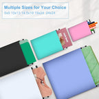 Large Poly Mailers 19x24 Inch 100 Pack, Shipping Bags for Clothing with Self-Sealing Tear-Resistant, Waterproof Poly Bags, Mailing Envelopes for Small Business (White)