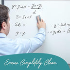 EXTRIC Dry Erase Markers Bulk 48 Pack, Whiteboard Markers Bulk 8 Colors Chisel Tip White Board Marker, Thick Dry Erase Marker for Teachers and Students