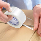 36 Rolls [Upgraded] Clear Premium Packing Tape, 65 Yards, 2.2 mil, Heavy Duty Packaging Tape for Shipping, Moving, Sealing - Stronger & Thicker