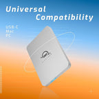 OWC 480GB Envoy Pro Elektron USB 3.2 (10Gb/s) Bus-Powered Portable NVMe SSD, Compatible with Thunderbolt and USB Macs, PCs, and Devices Like iPad Pro/Chromebook, Includes USB-C Cable