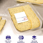 CEPRICO - Customizable CĀS Scale Labels - 144 Rolls of Thermal Printing Scale Labels – Compatible with CĀS LST-8020 | UPC Ingredient | Ideal for Supermarkets, Retailers and Grocery Stores