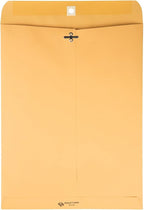 Quality Park 12x15 1/2 Clasp Envelopes (100/Box) and 10x13 Clasp Envelopes (100/Box)