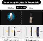 maxtek Magnetic Dry Erase Eraser for Glass White Board, 1 Pack, Built-in Neodymium Magnets