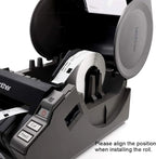 Compatible Standard Address Labels Replacement for Brother DK-1201 (1.1" X 3.5”), Use with Brother QL Label Printers (12 Rolls + 1 Reusable Cartridge, 400 Labels/Roll)