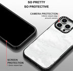 MOSNOVO Case for iPhone 13 Pro, [10ft 4X Military-Grade Drop Protection] Durable & Shockproof Phone Case Cover Design for iPhone 13 Pro - Cloud - Clear Black